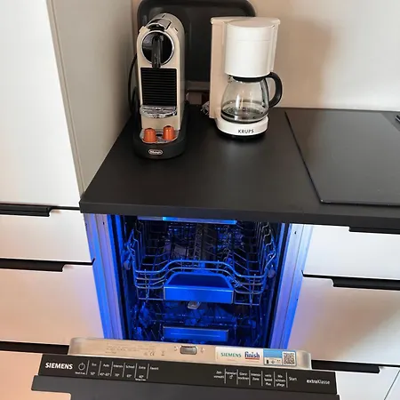 Wellen & Wind - Moderne Mit Meerblick شقة كوكسهافن