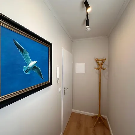 Wellen & Wind - Moderne Mit Meerblick Apartament