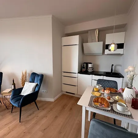شقة Wellen & Wind - Moderne Mit Meerblick *