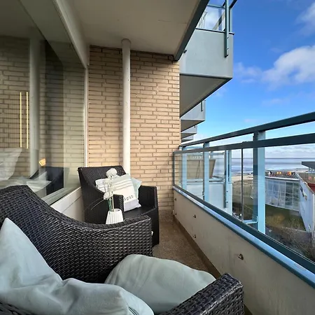 Wellen & Wind - Moderne Mit Meerblick Apartament *