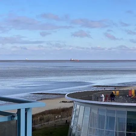 شقة Wellen & Wind - Moderne Mit Meerblick