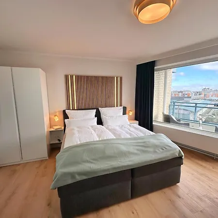 شقة Wellen & Wind - Moderne Mit Meerblick *