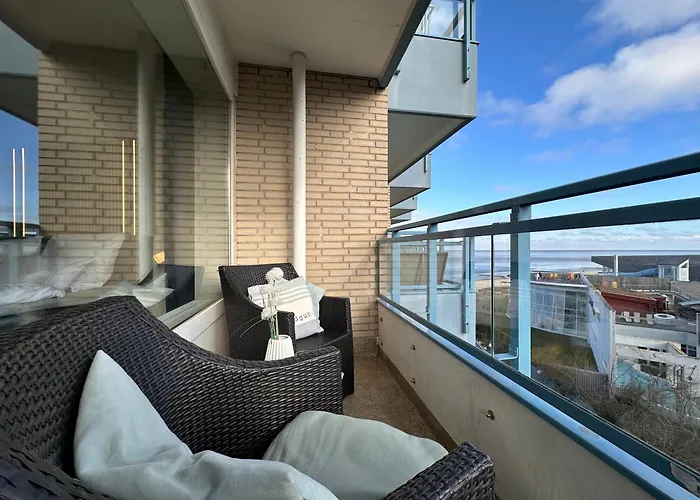 Wellen & Wind - Moderne Mit Meerblick Appartamento *