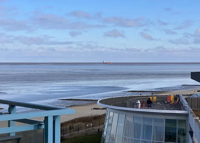 Appartamento Wellen & Wind - Moderne Mit Meerblick