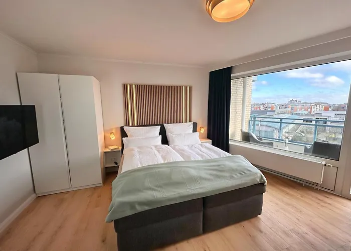 Appartamento Wellen & Wind - Moderne Mit Meerblick *