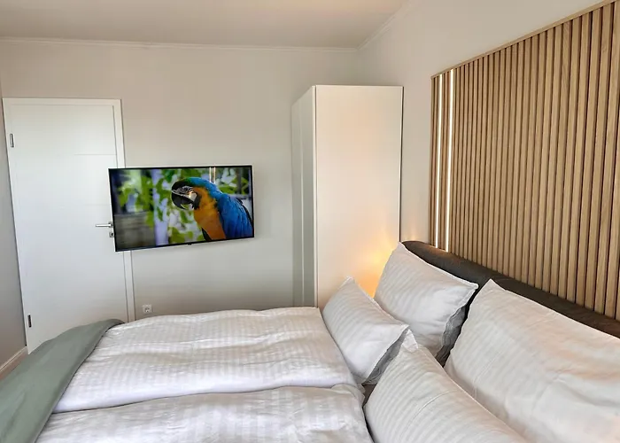 Appartamento Wellen & Wind - Moderne Mit Meerblick