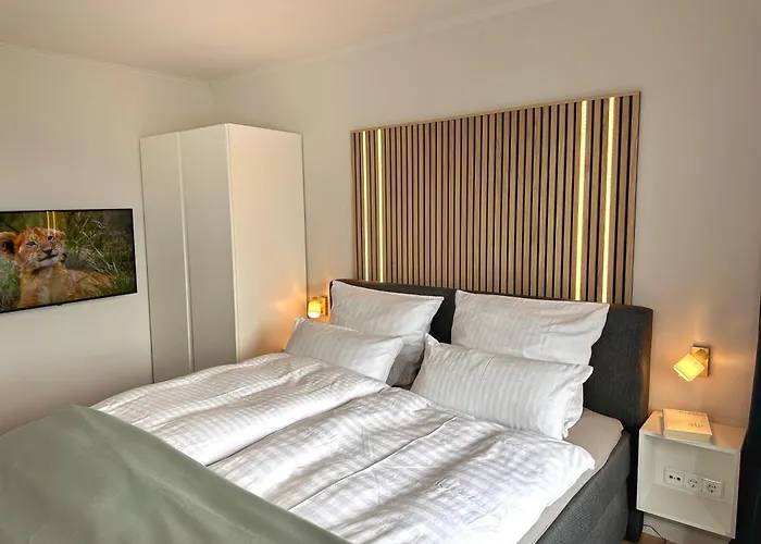 Appartamento Wellen & Wind - Moderne Mit Meerblick Cuxhaven